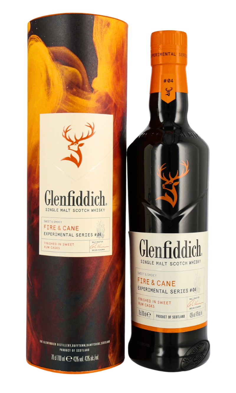 Glenfiddich Fire & Cane 700ml