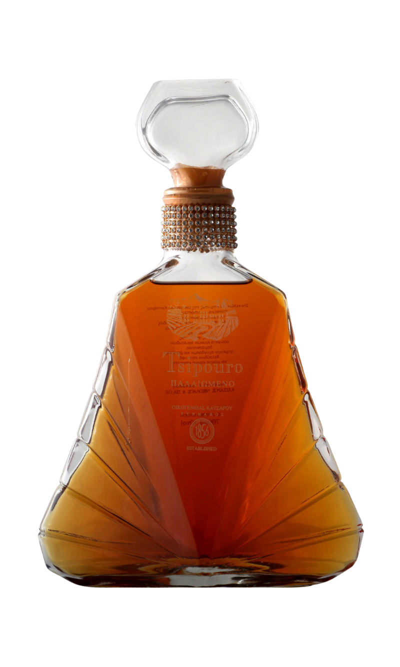 Tsipouro Katsaros Aged Wooden Box 700ml