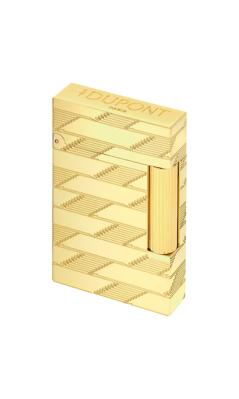 ST Dupont Ll L2 Cling 1872 Yellow Gold
