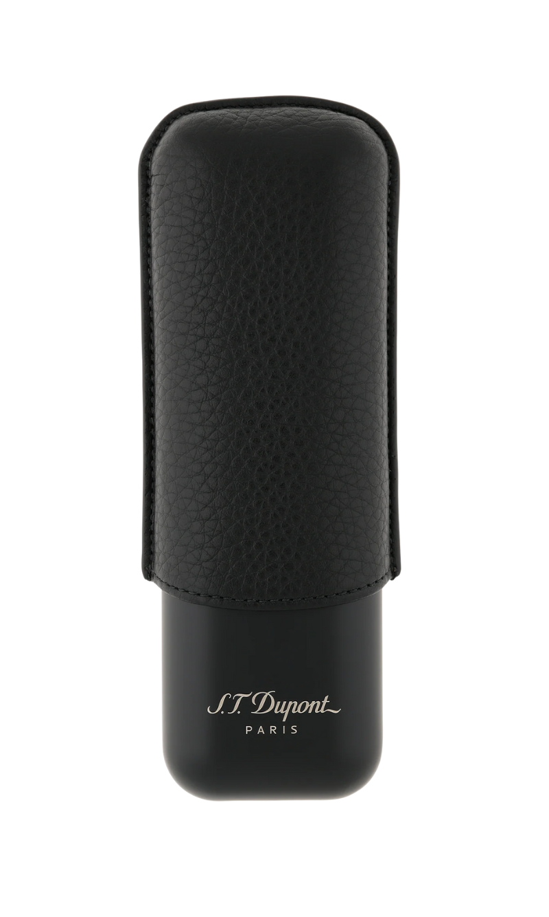 ST Dupont 2 Cigar Case 1872 Black