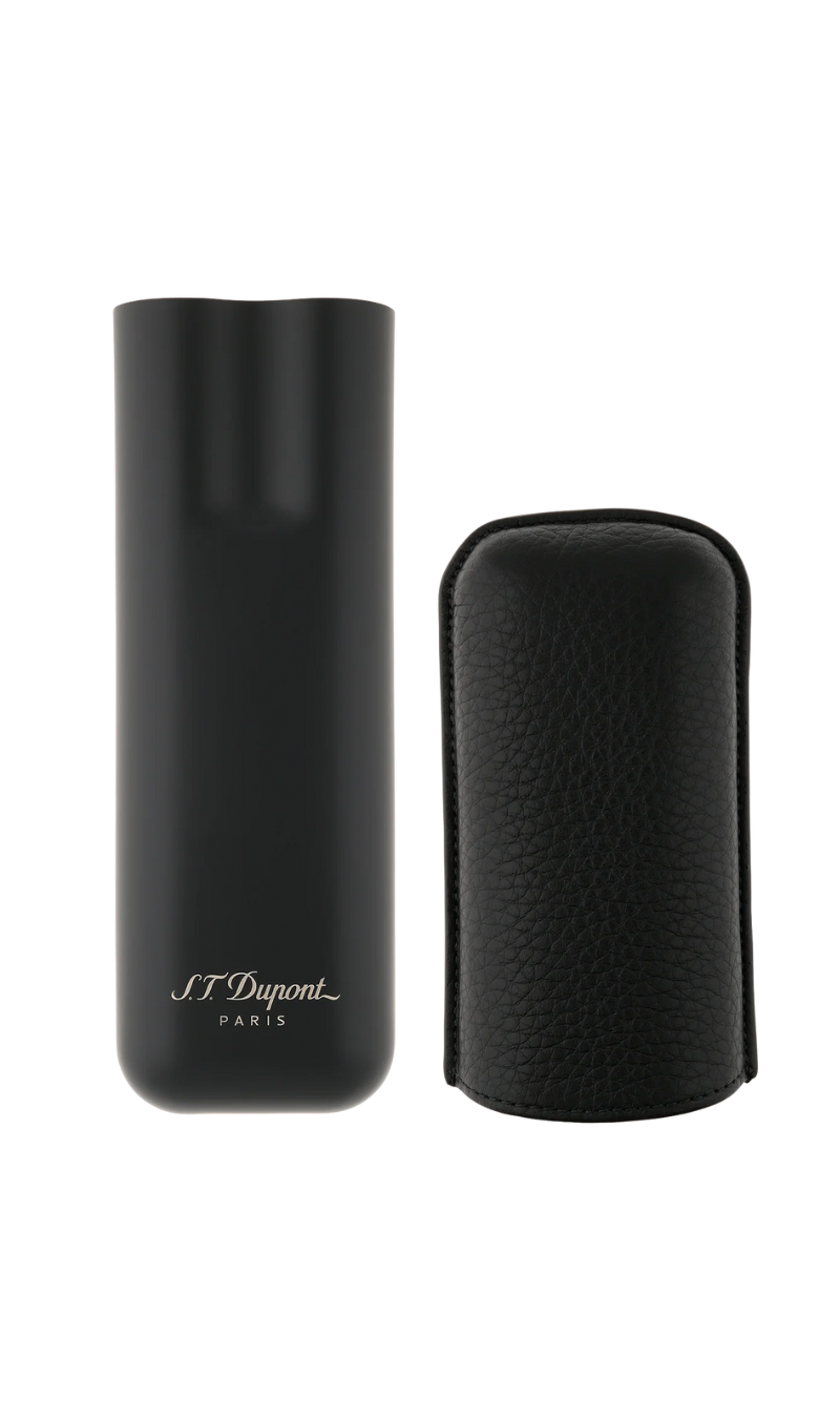 ST Dupont 2 Cigar Case 1872 Black - Image 2