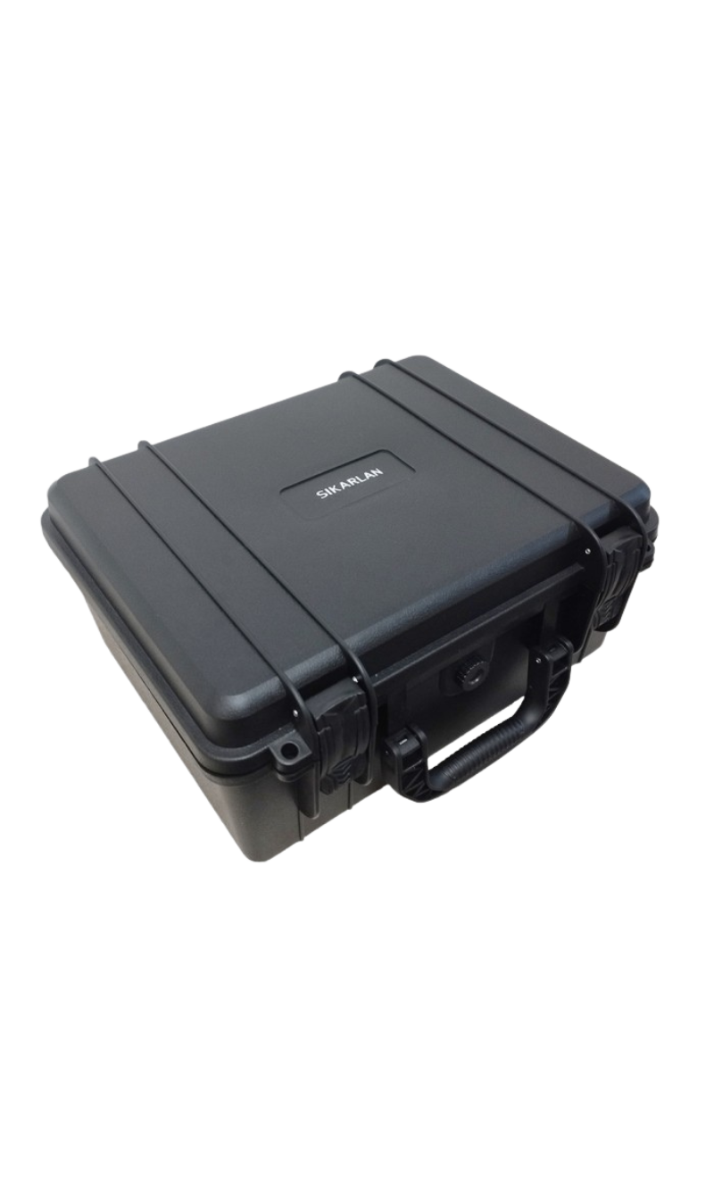 Sikarlan Travel Humidor Case (40 Cigars)