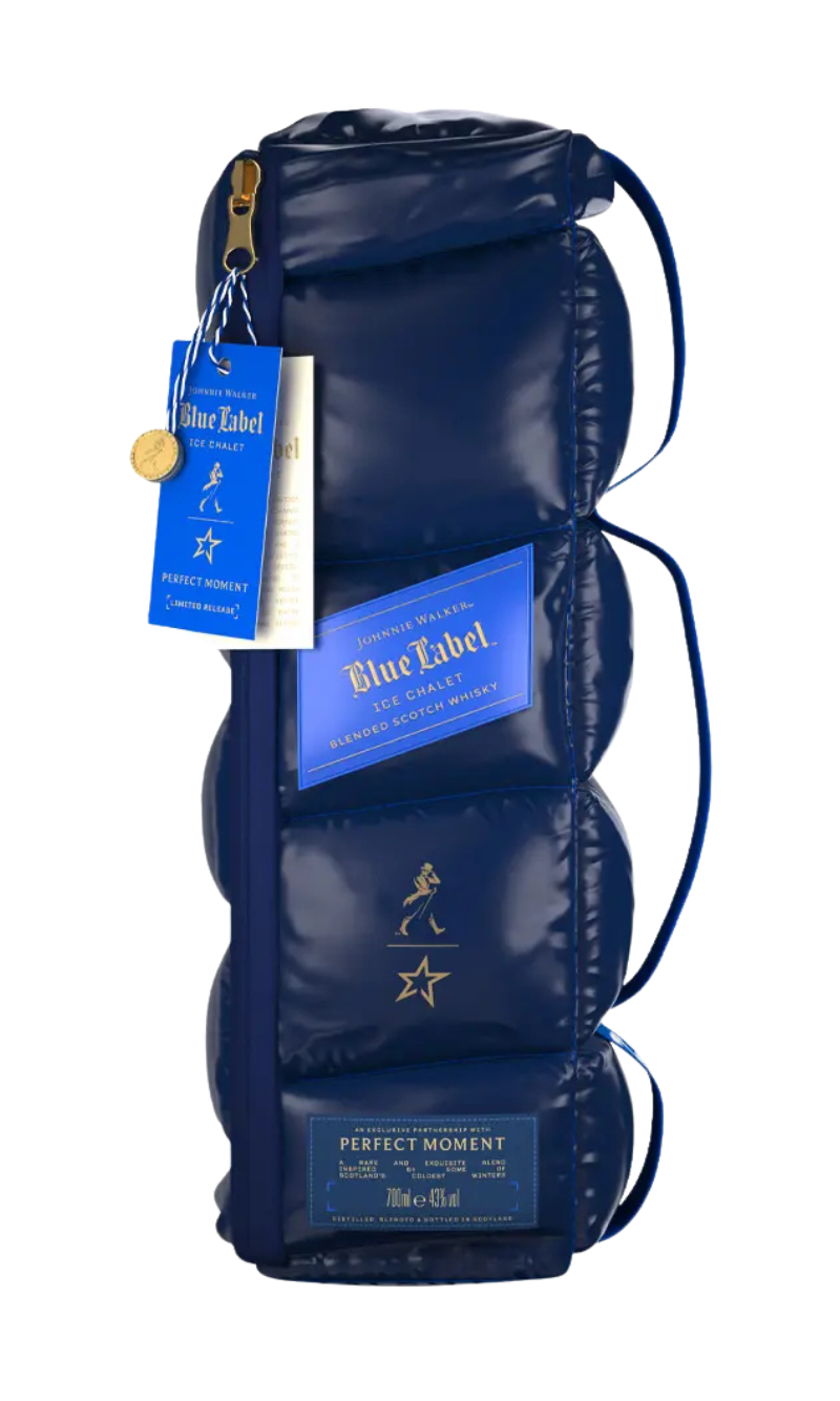Johnnie Walker Blue Label Ice Chalet 700ml - Image 2