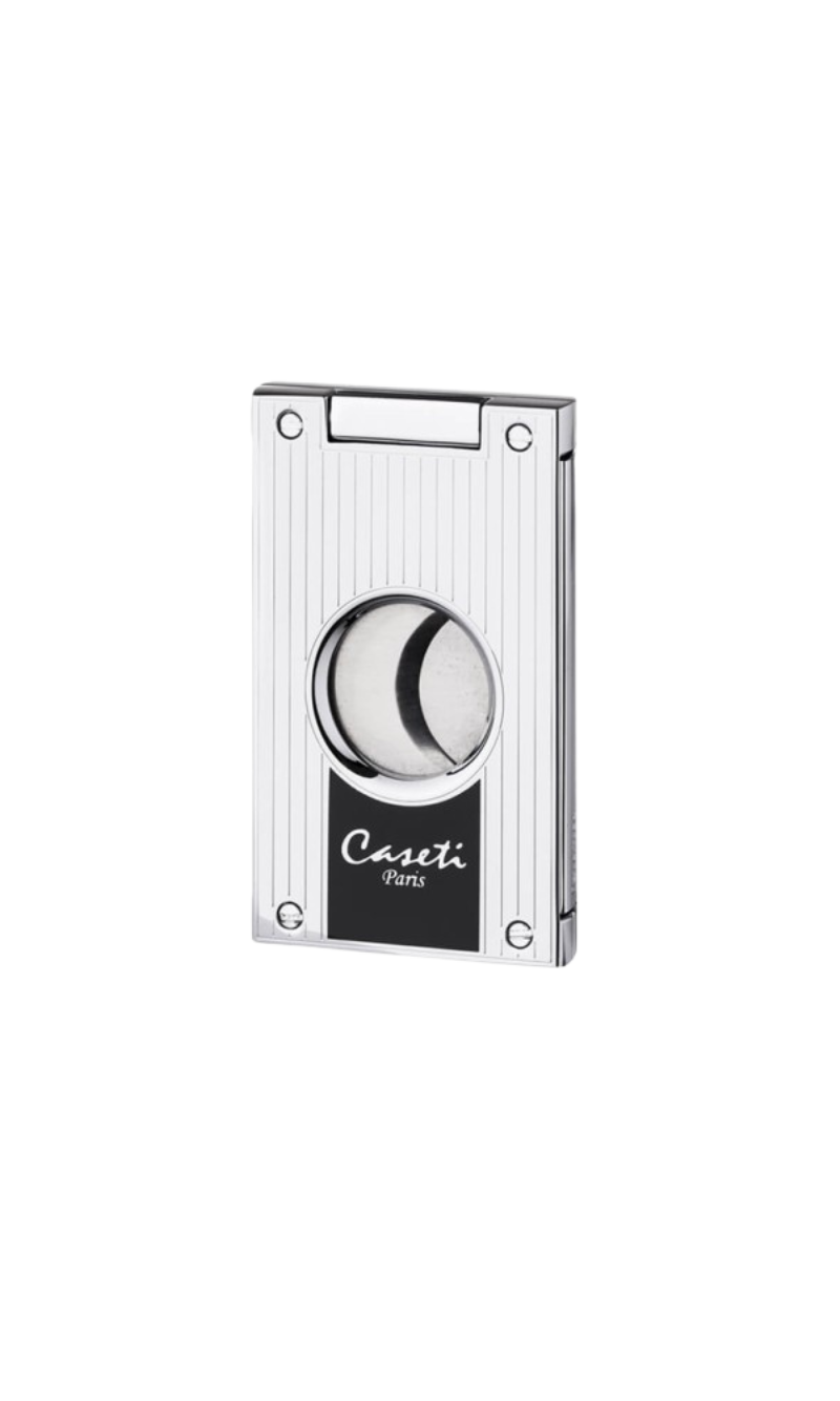 Caseti Paris Silver Cigar Cutter