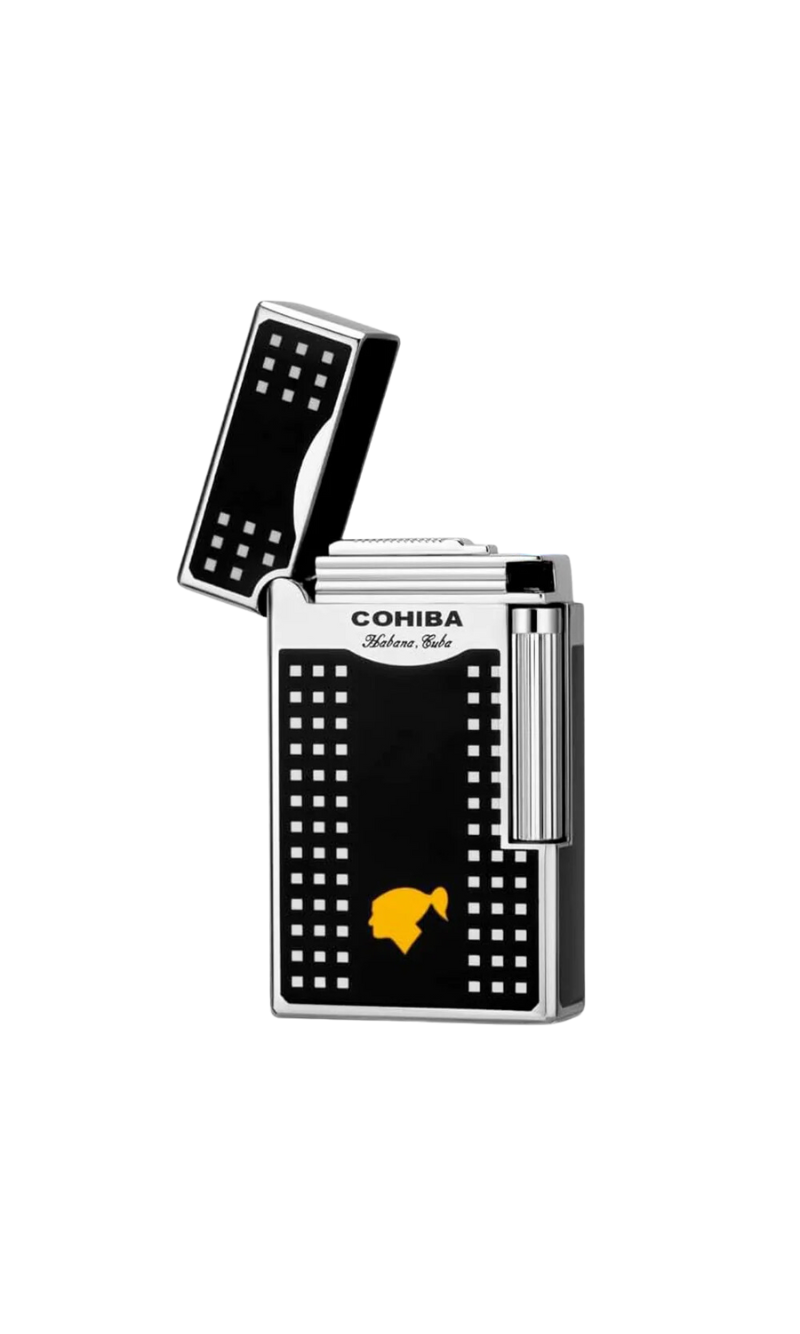 Cohiba Lighter Jet Black