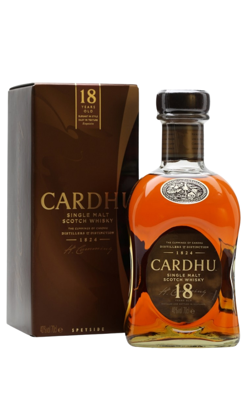 Cardhu 18 Years 700ml