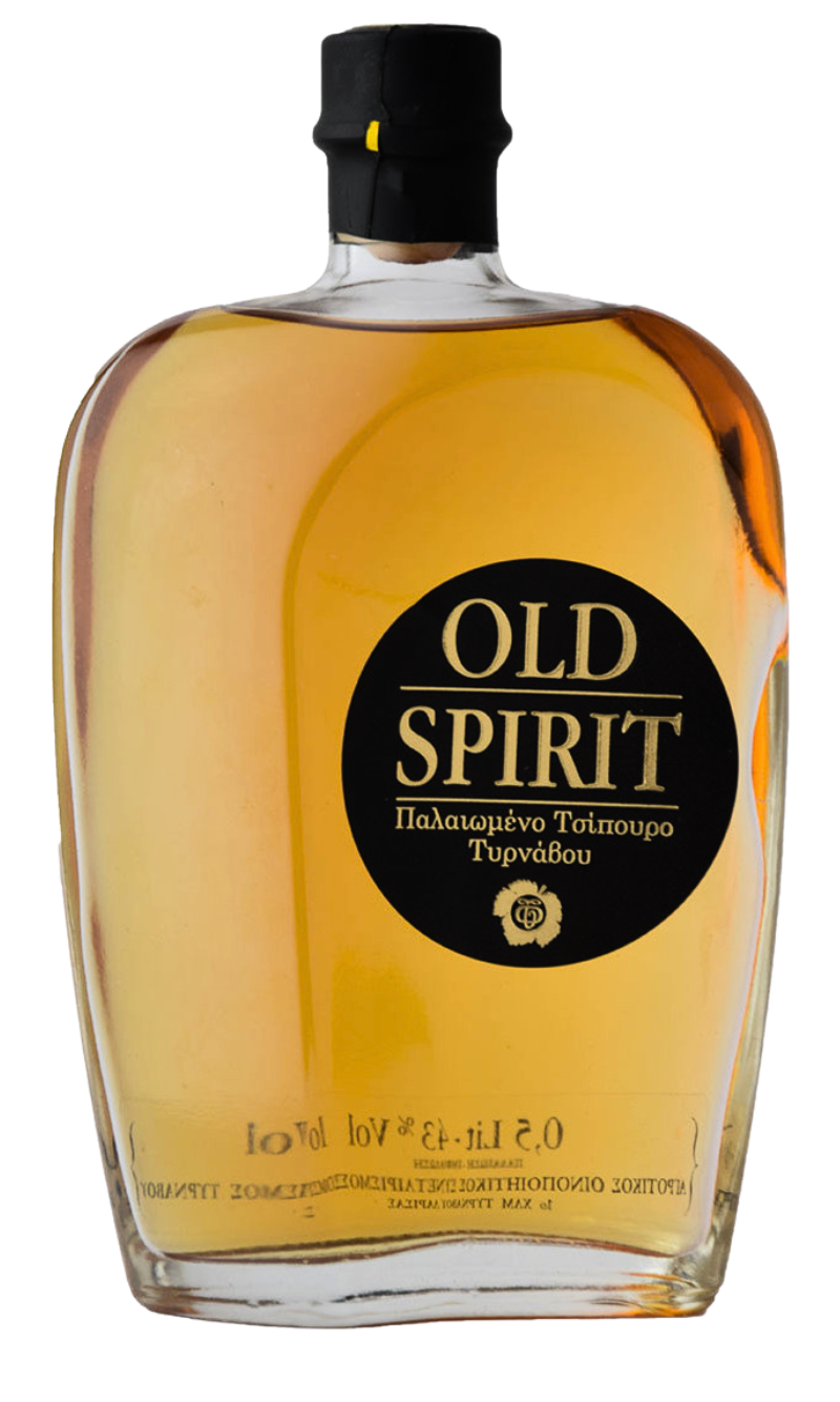 Tsipouro Tirnavou Aos Aged 500ml