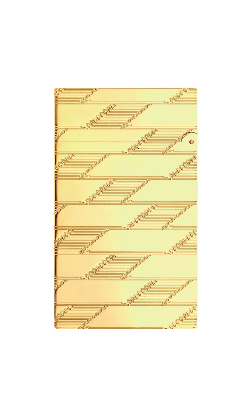 ST Dupont Ll L2 Cling 1872 Yellow Gold - Image 2