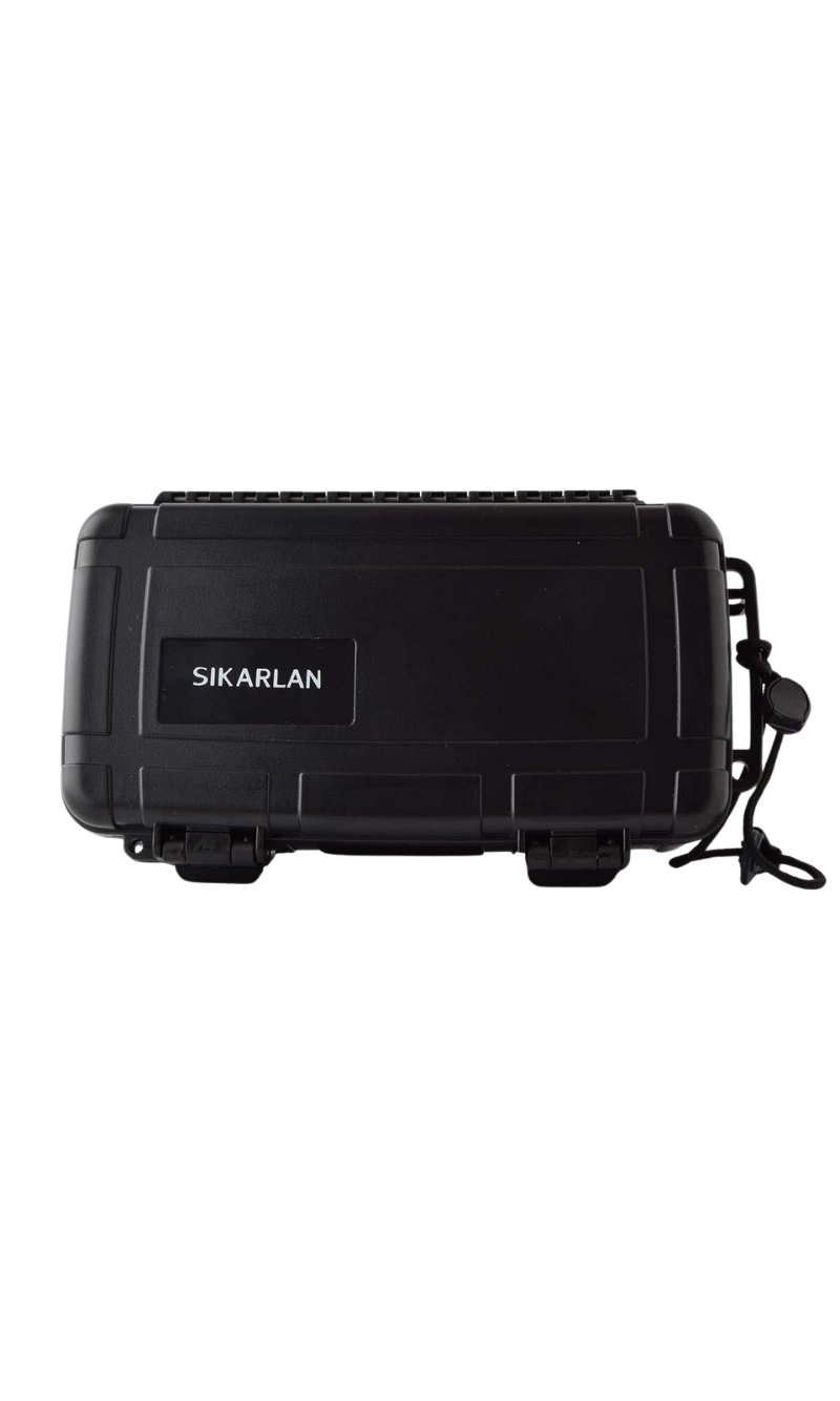 Sikarlan Travel Humidor Case (10 Cigars)