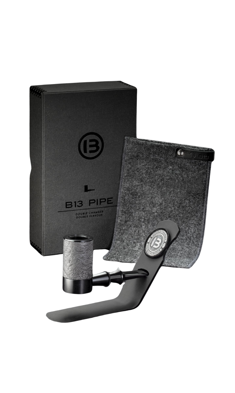 Bentley B13 Limited Edition Smoking Pipe Black