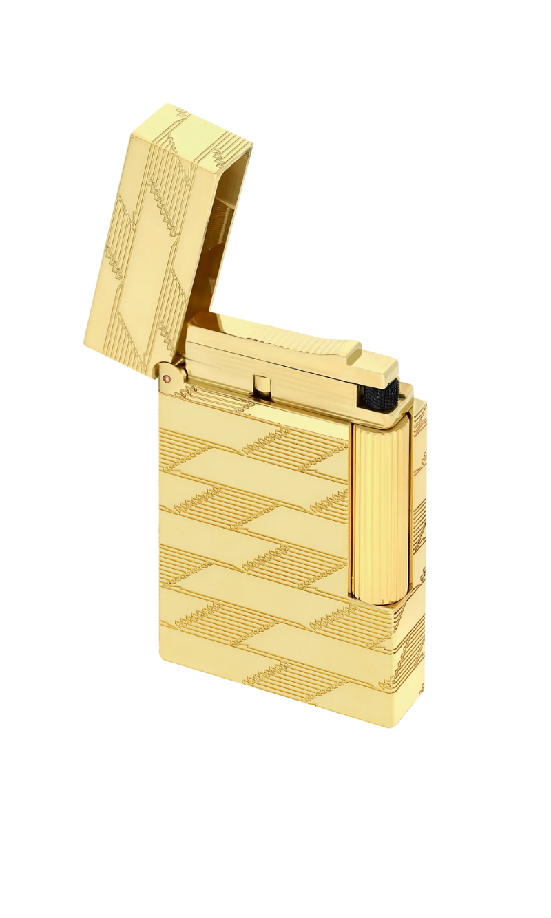 ST Dupont Ll L2 Cling 1872 Yellow Gold - Image 3