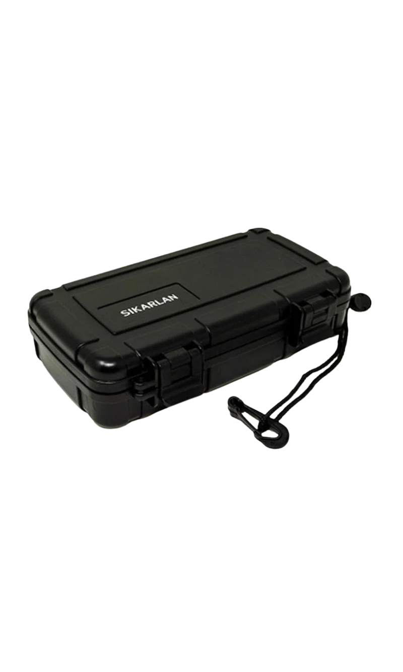 Sikarlan Travel Humidor Case (5 Cigars)