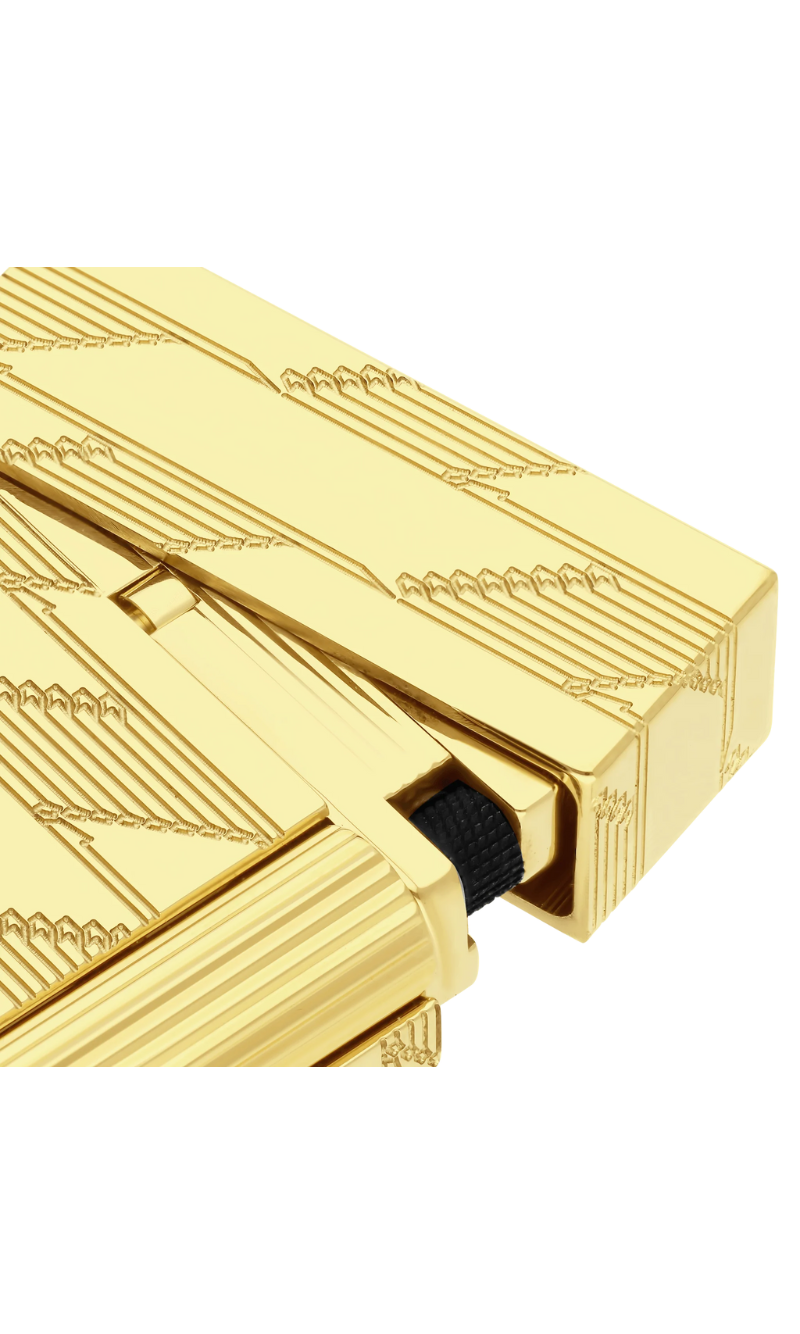 ST Dupont Ll L2 Cling 1872 Yellow Gold - Image 4