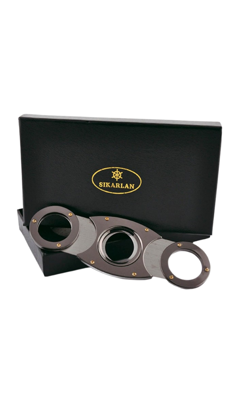Sikarlan Grey Cigar Cutter
