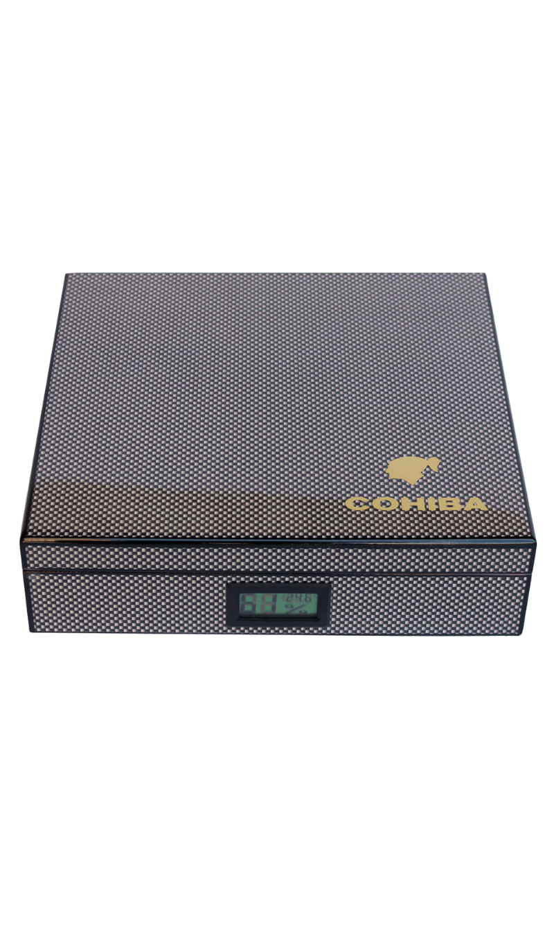 Cohiba Carbon Desk Humidor (20 Cigars)