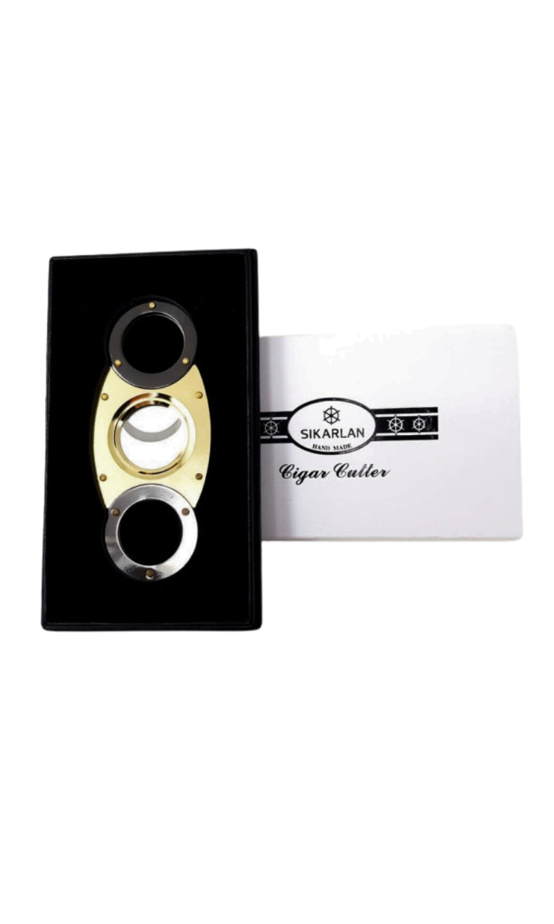 Sikarlan Gold Cigar Cutter