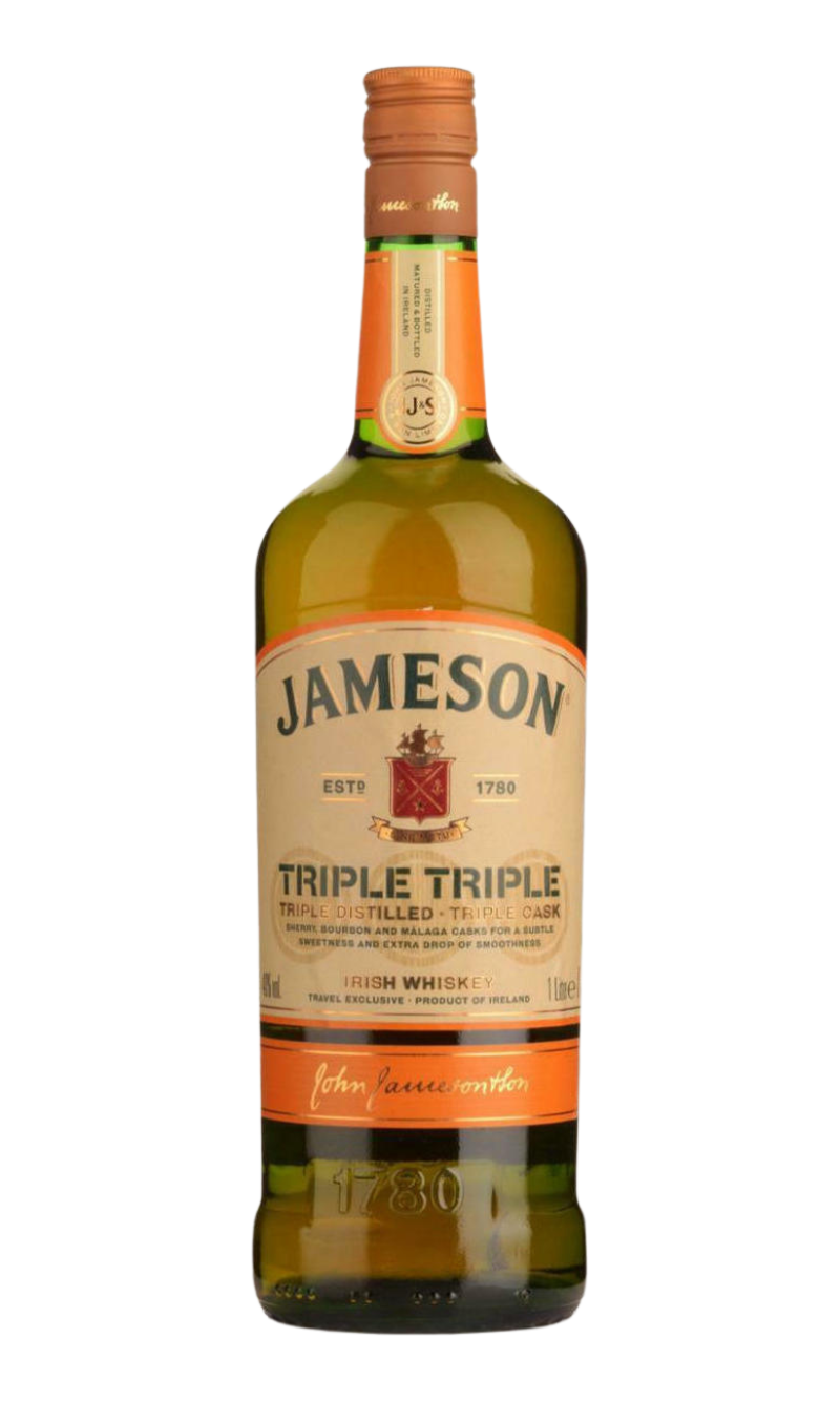 Jameson Triple Triple 1000ml