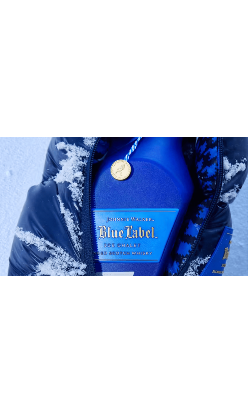 Johnnie Walker Blue Label Ice Chalet 700ml - Image 5