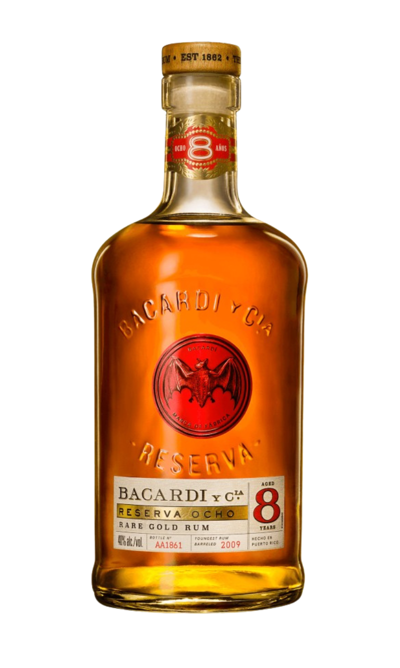 Bacardi 8 Years 700ml
