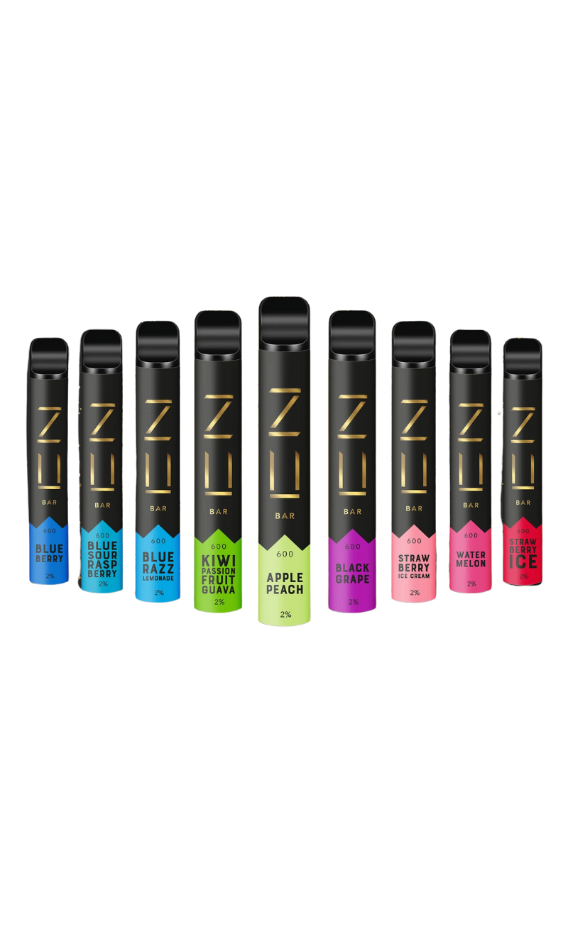 ZU Vape 600 Puffs 2ml