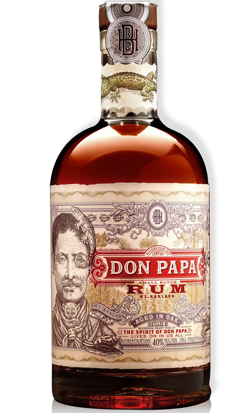Don Papa Rum 7 Years old