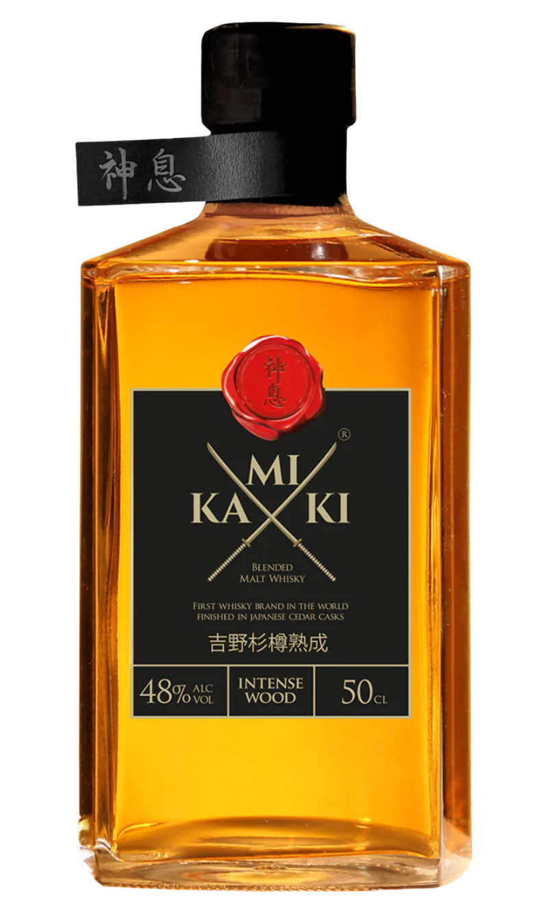 Kamiki Intense Wood 500ml