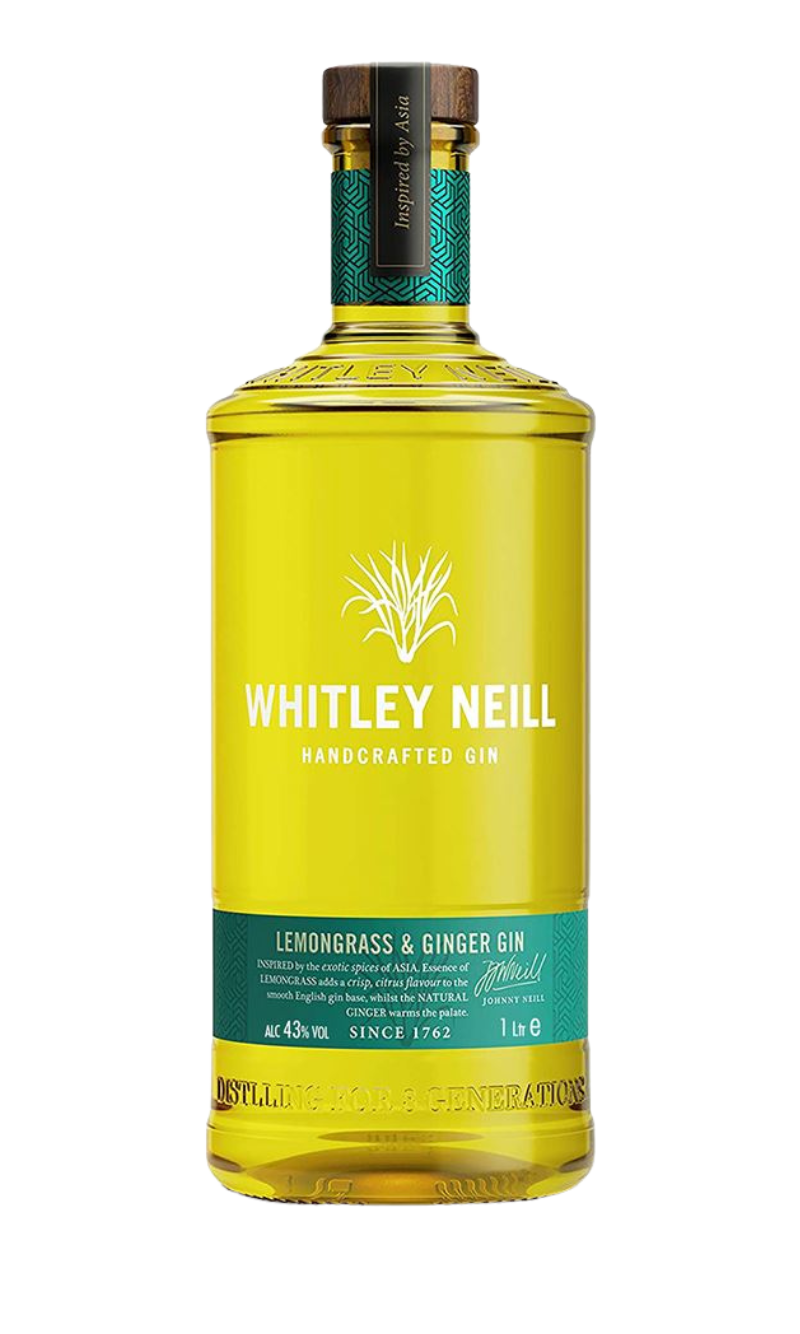 Whitley Neill Lemongrass & Ginger 700ml