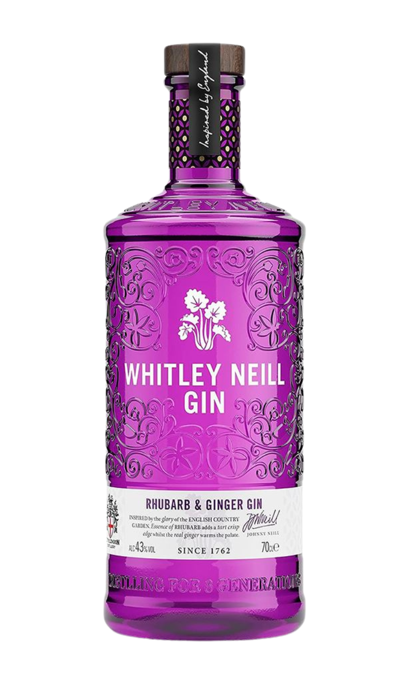 Whitley Neill Rhubarb & Ginger 700ml