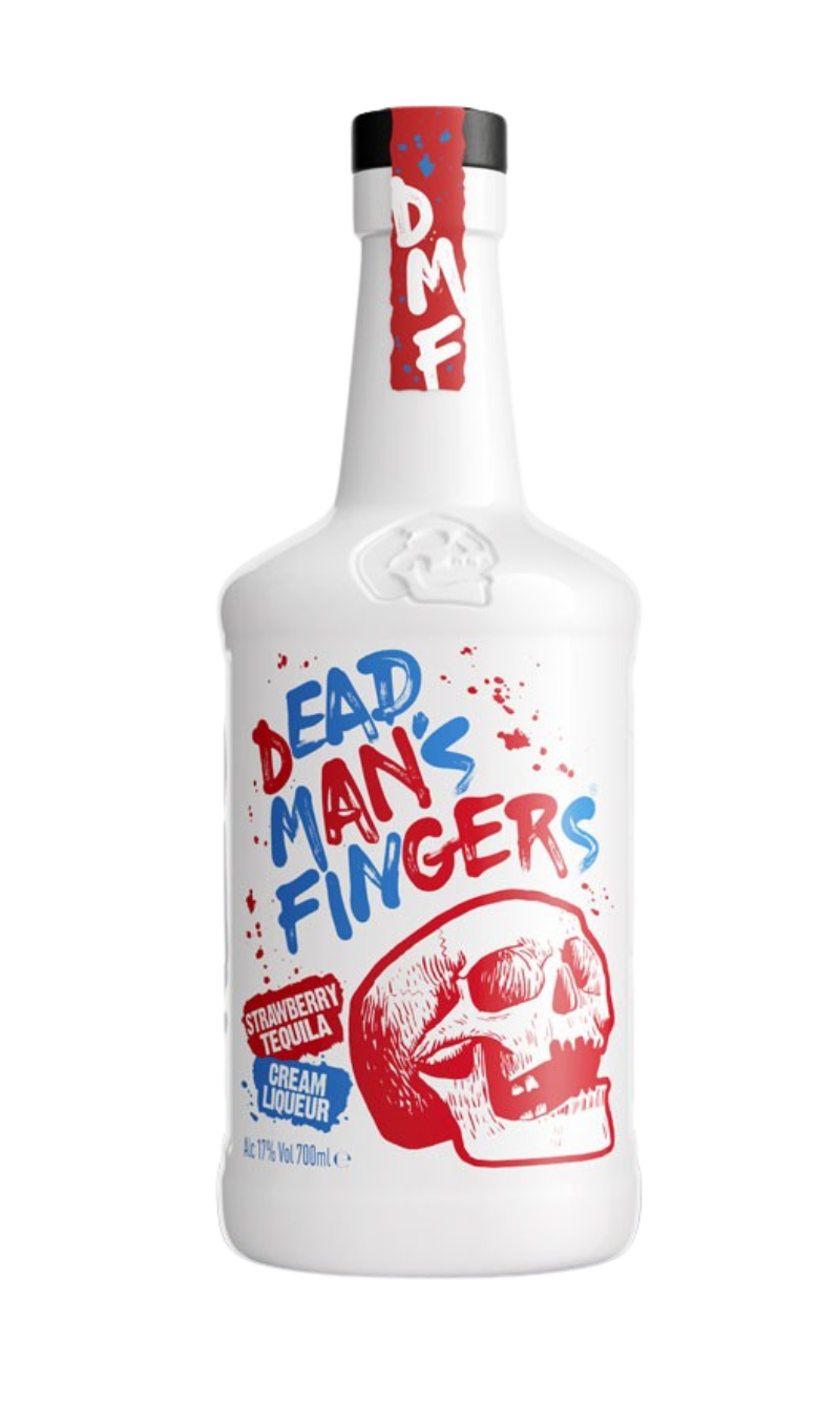 Dead Mans Finger Strawberry Tequila 700ml
