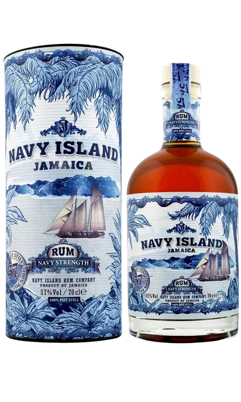 Navy Island Navy Strength 700ml