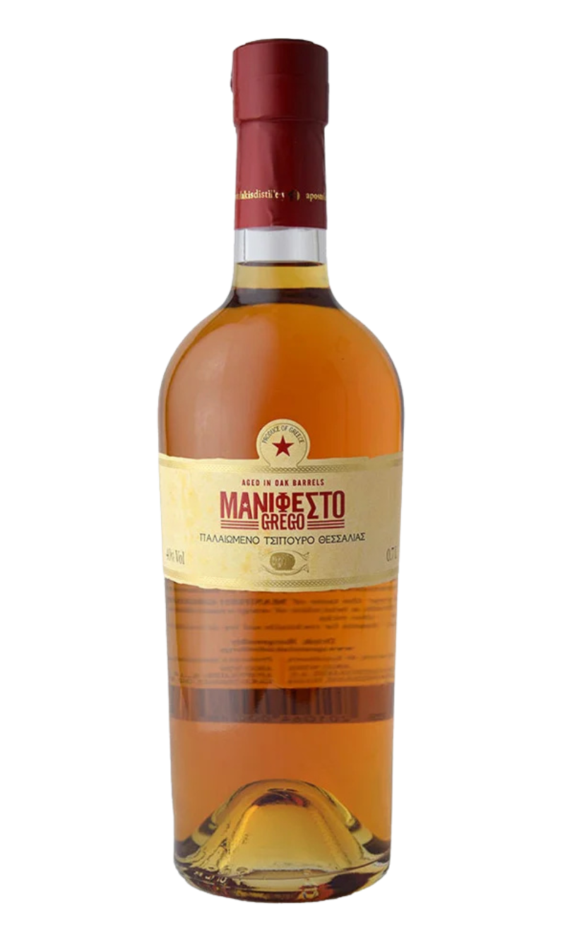 Tsipouro Manifesto Grego 700ml