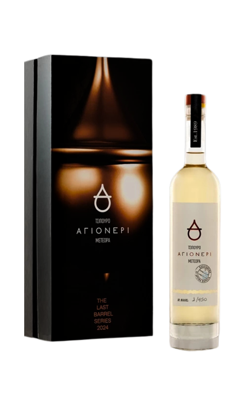 Tsipouro Agioneri Last Barells 2024 500ml