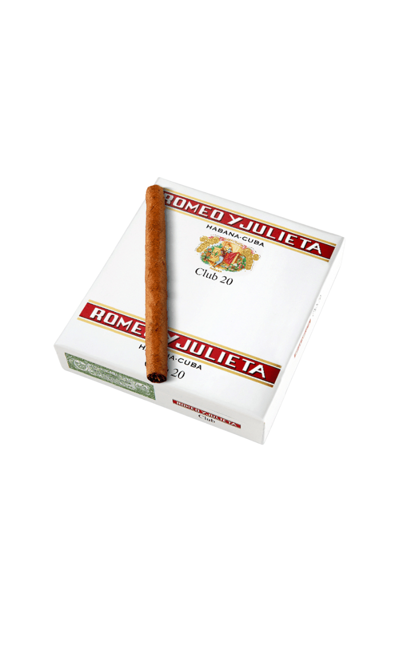 Romeo Y Julieta Club 20