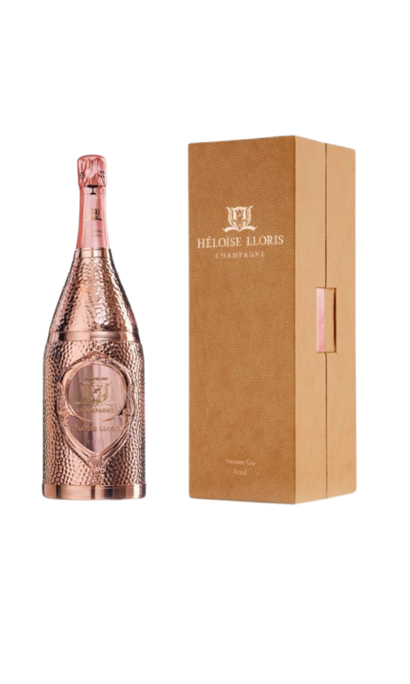 Heloise Lloris 18K Rose Gold Brut 750ml