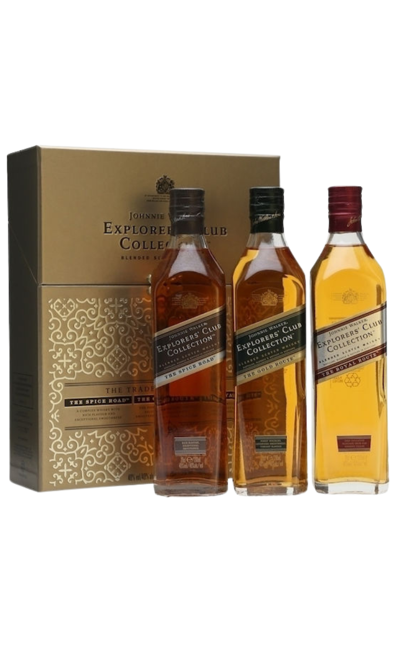 Johnnie Walker Explorers Club Collection (3x200ml)
