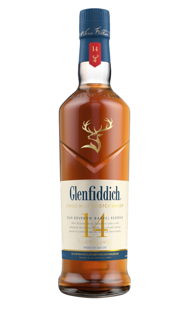Glenfiddich 14 Years 700ml