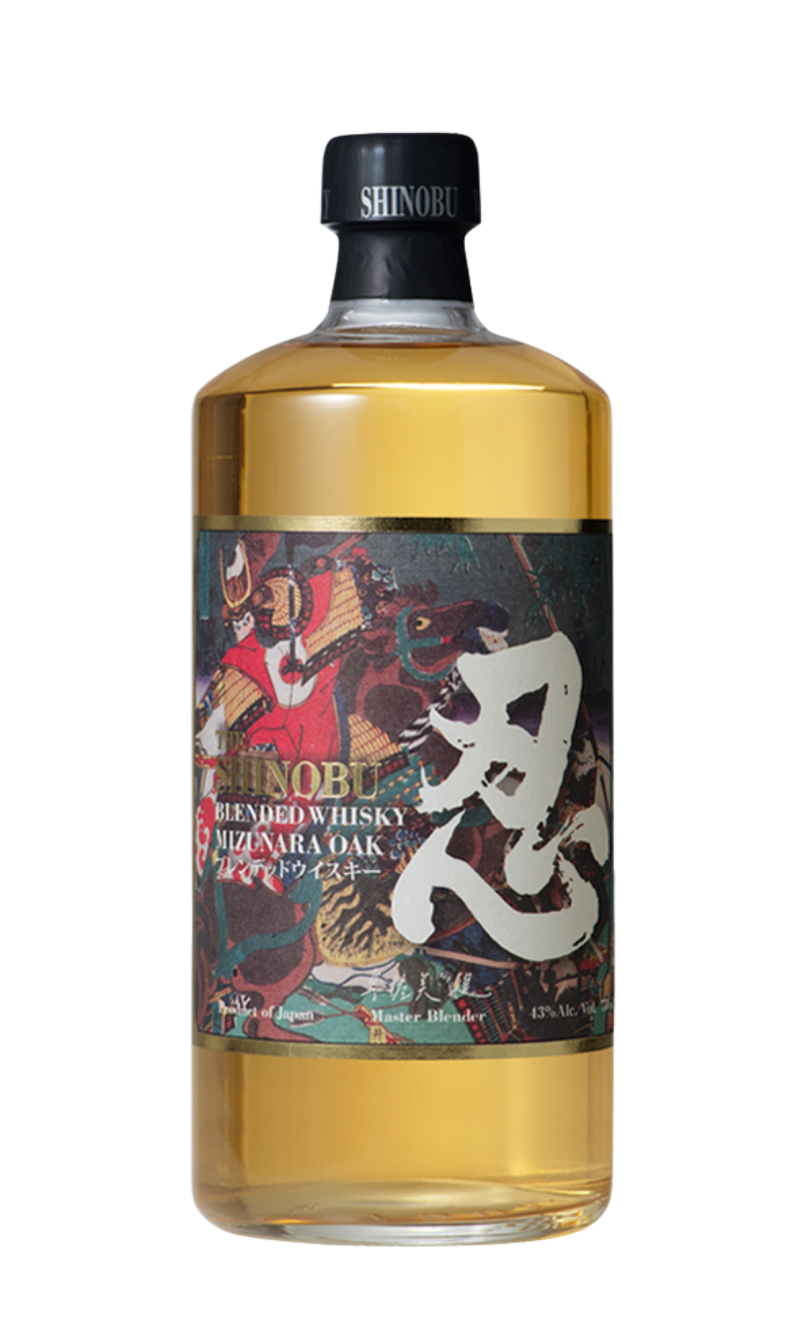 Shinobu Mizunara Oak Finish 700ml