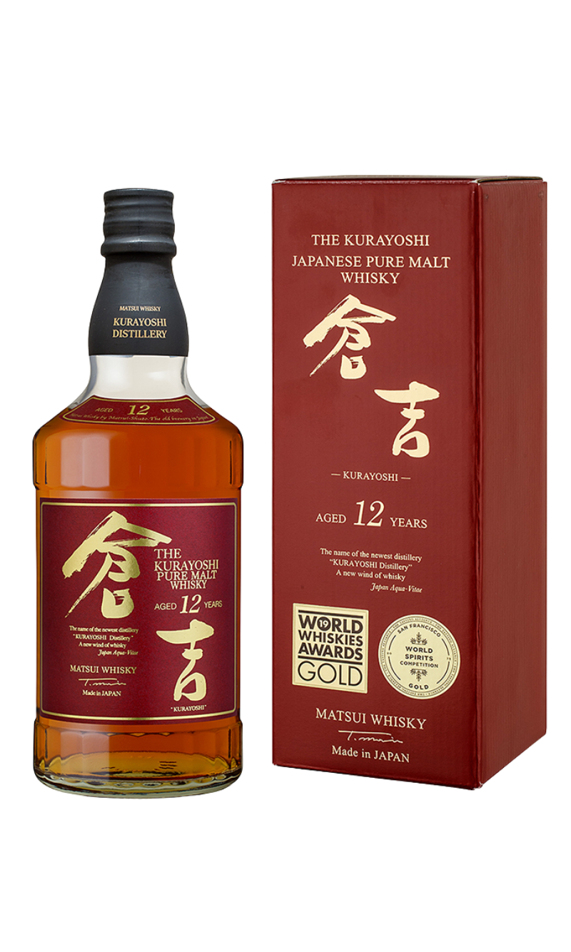 The Kurayoshi 12 Years 700ml