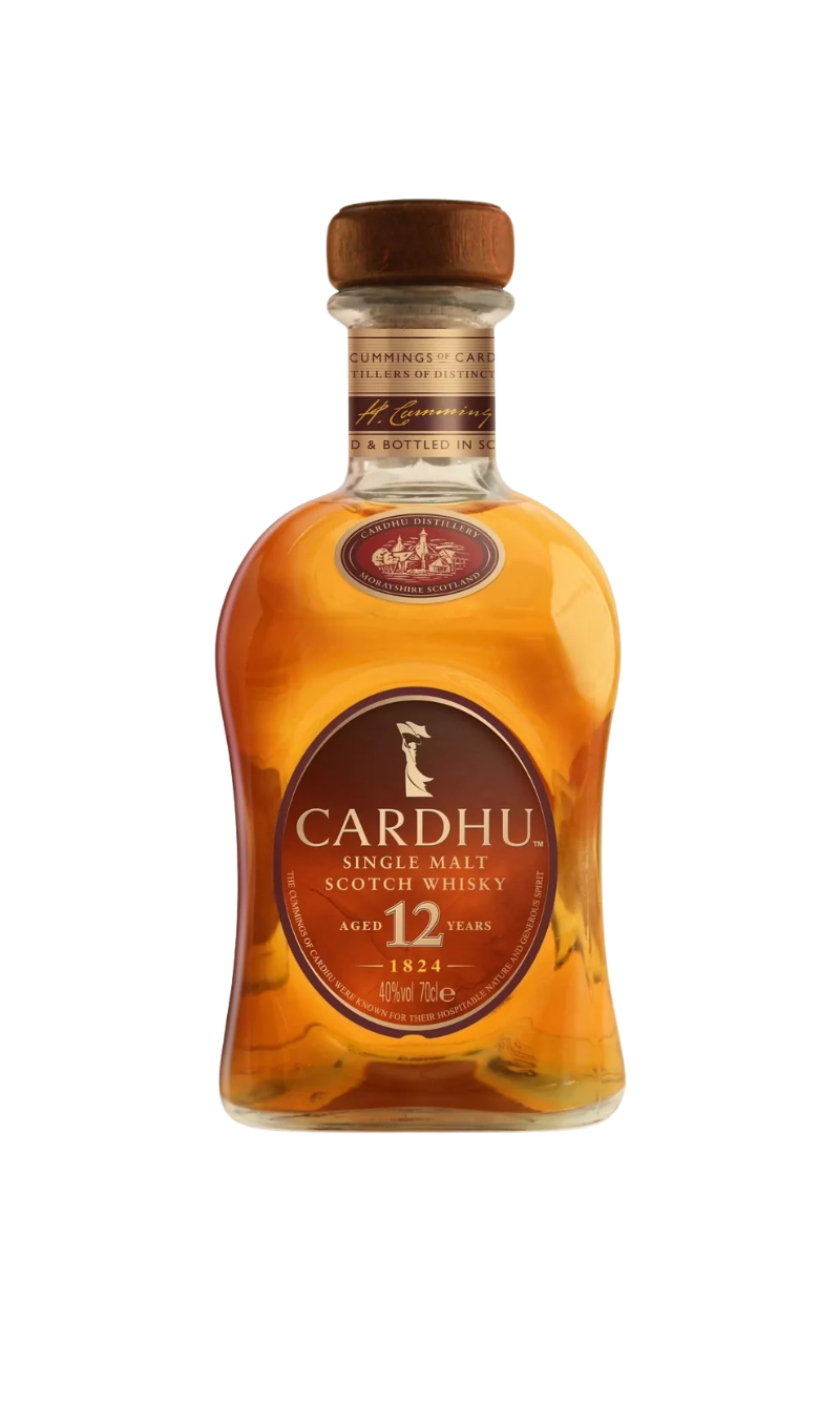 Cardhu 12 Years 700ml