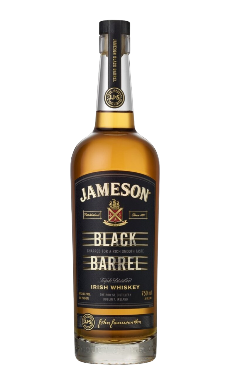 Jameson Black Barrel 700ml
