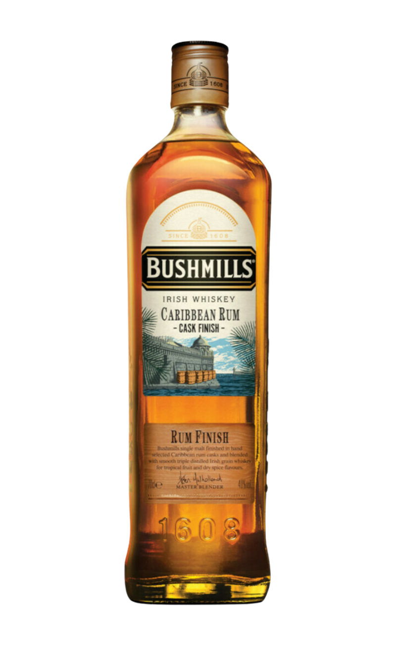 Bushmills Caribbean Rum Cask Finish 700ml