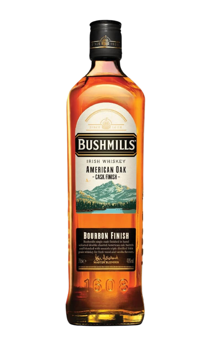 Bushmills American Oak Finish 700ml
