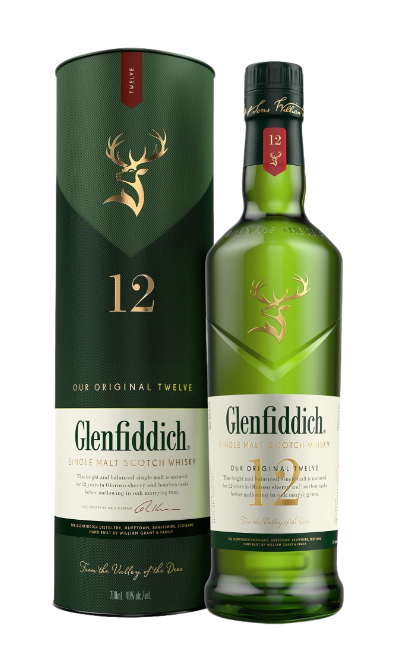 Glenfiddich 12 Years 700ml