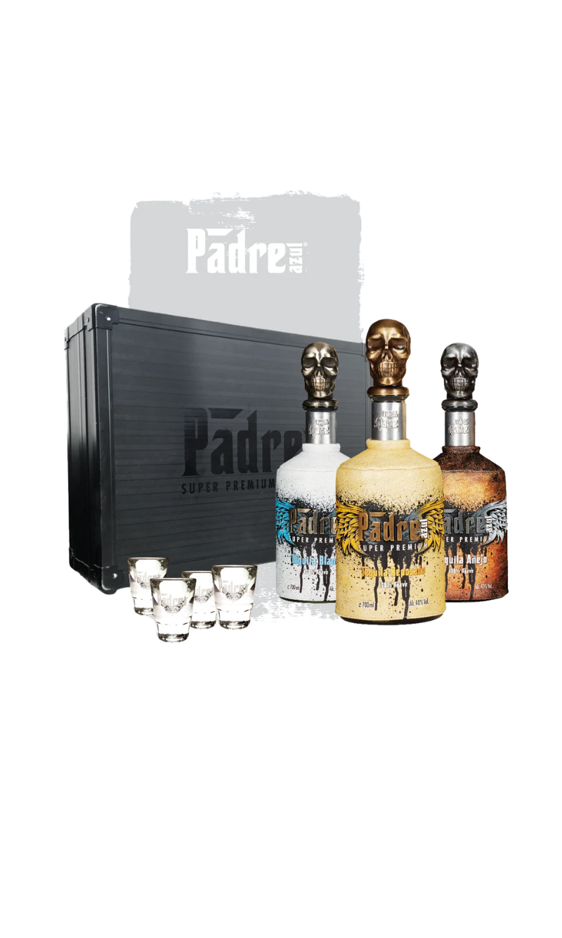 Padre Azul Luxury Black Case (3x700ml)