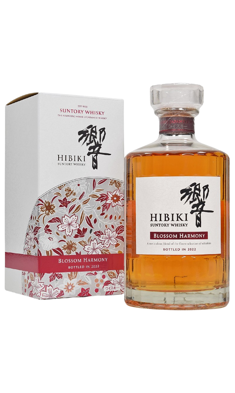 Hibiki Blossom Harmony 2022 700ml