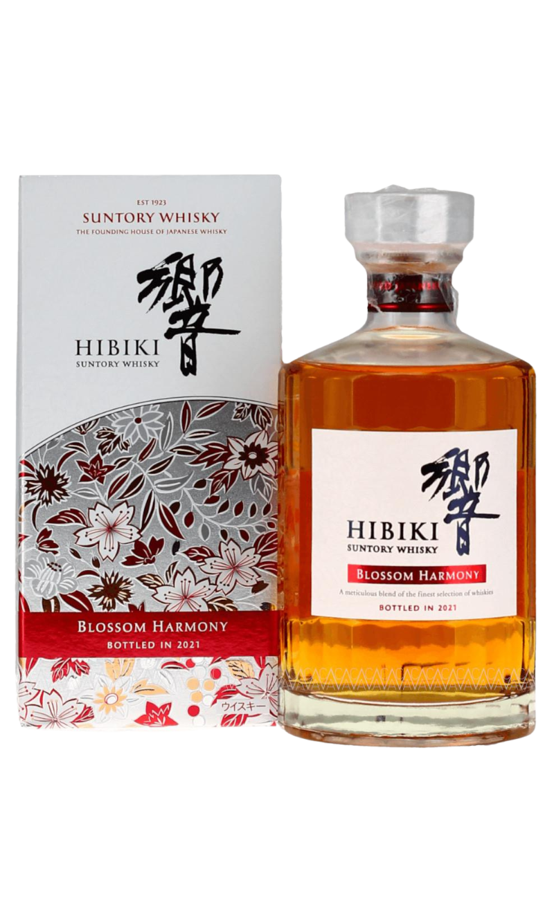 Hibiki Blossom Harmony 2021 700ml