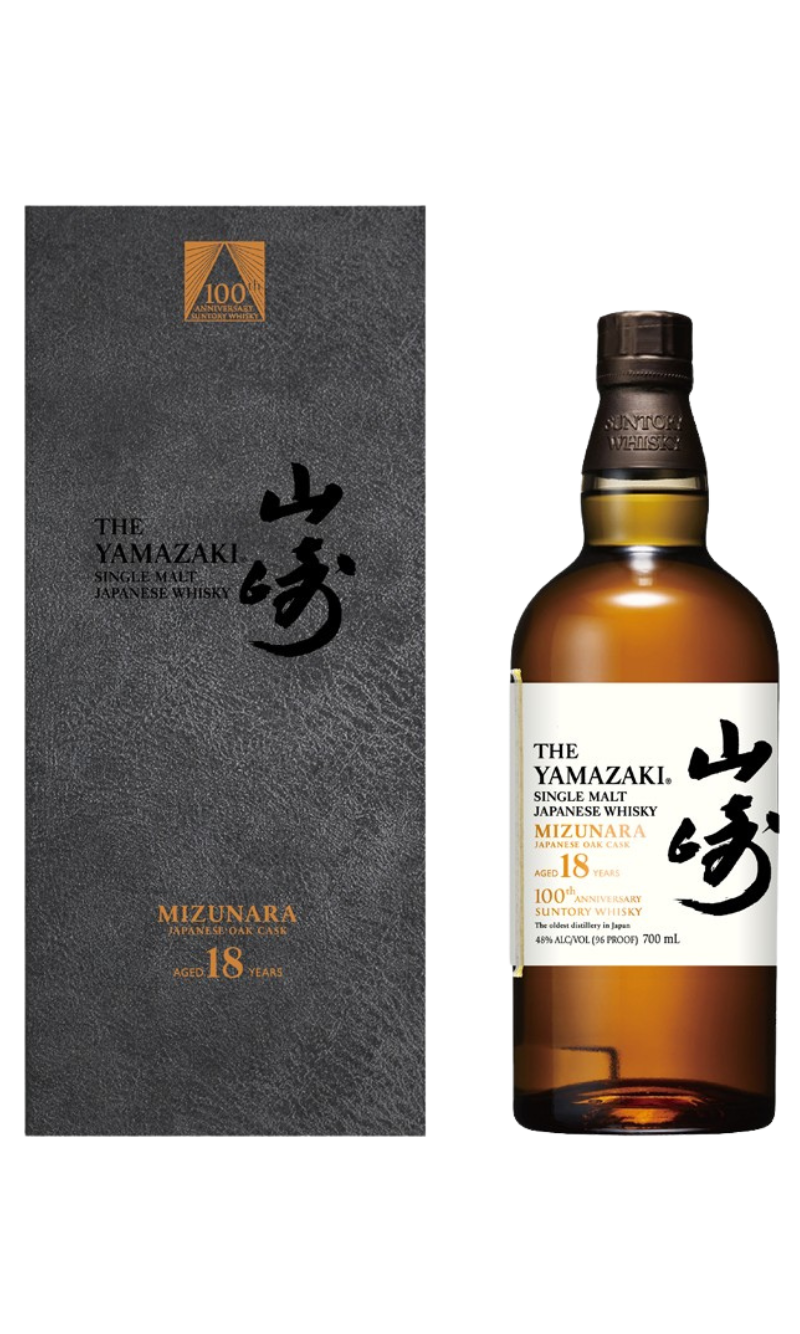 Yamazaki 18 Years Mizunara 700ml